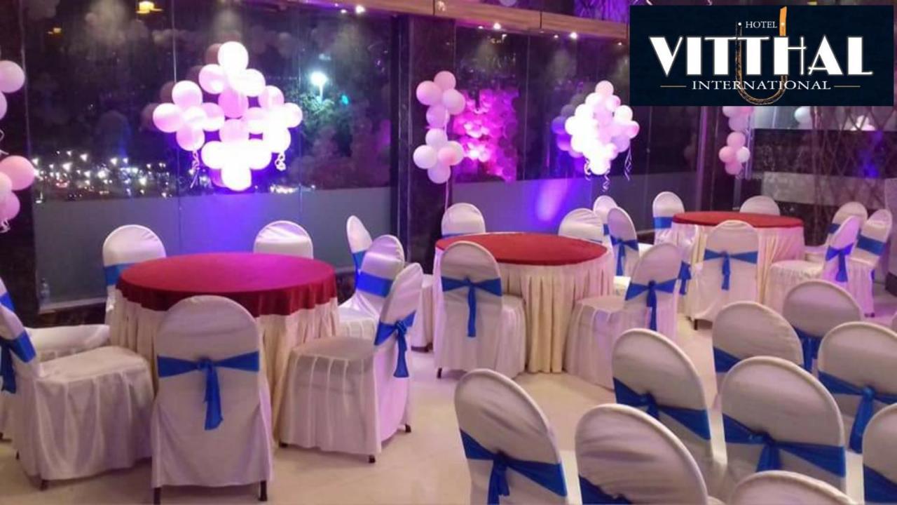 Hotel Vitthal International, Prayagraj Allāhābād Junction Екстериор снимка
