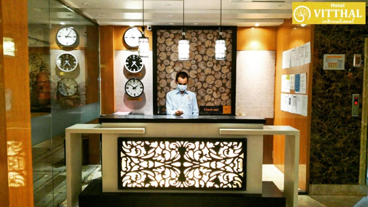 Hotel Vitthal International, Prayagraj Allāhābād Junction Екстериор снимка