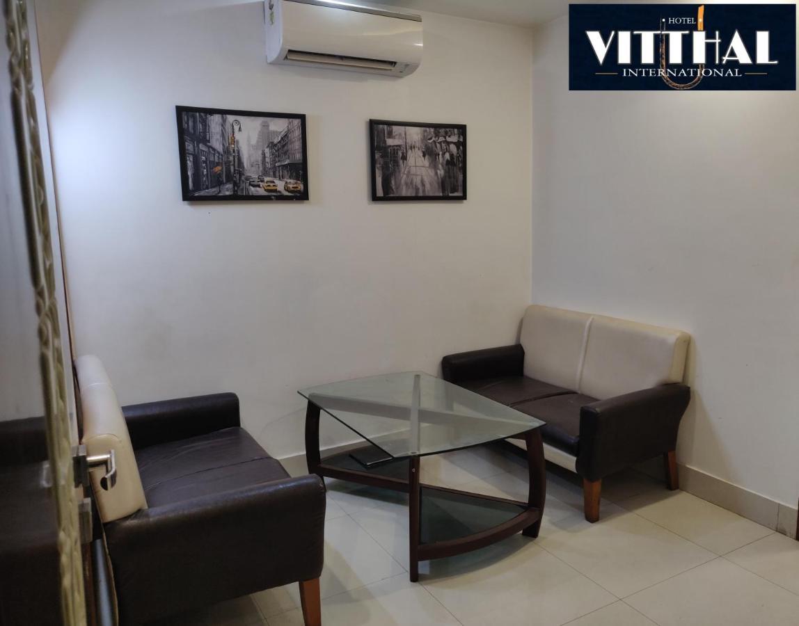 Hotel Vitthal International, Prayagraj Allāhābād Junction Екстериор снимка
